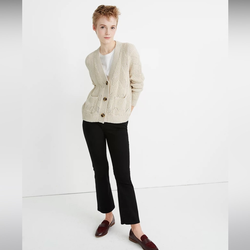 Madewell Hillview Cardigan Sweater